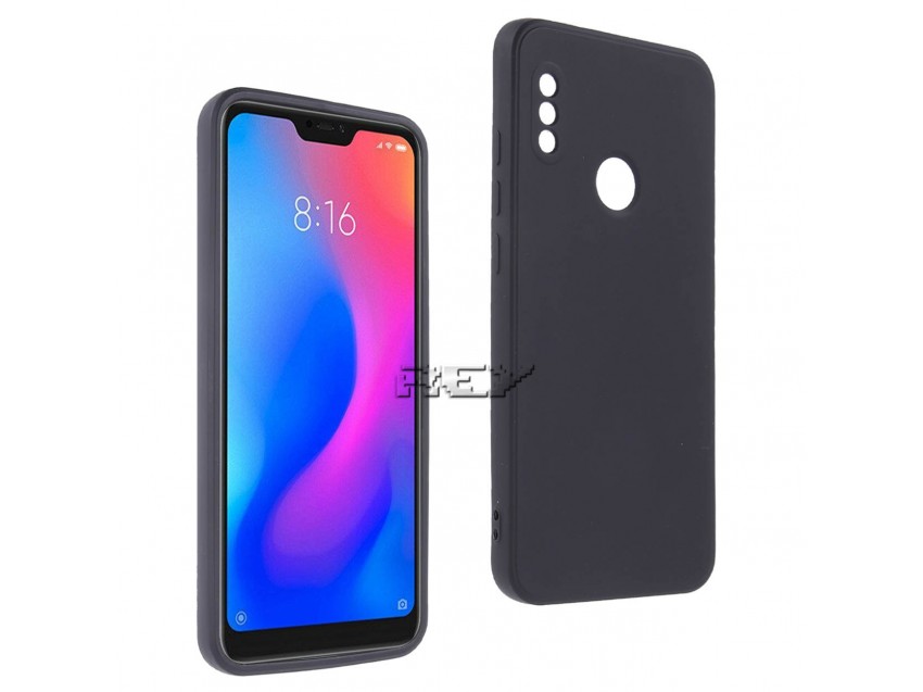 Funda Negra XIAOMI MI A2 LITE Silicona