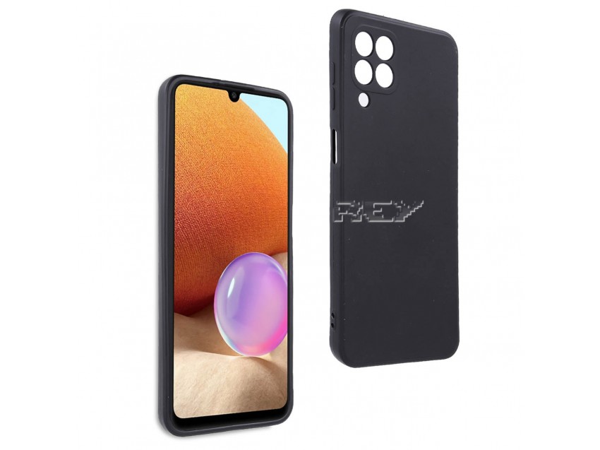 Funda Negra SAMSUNG GALAXY M33 5G Silicona