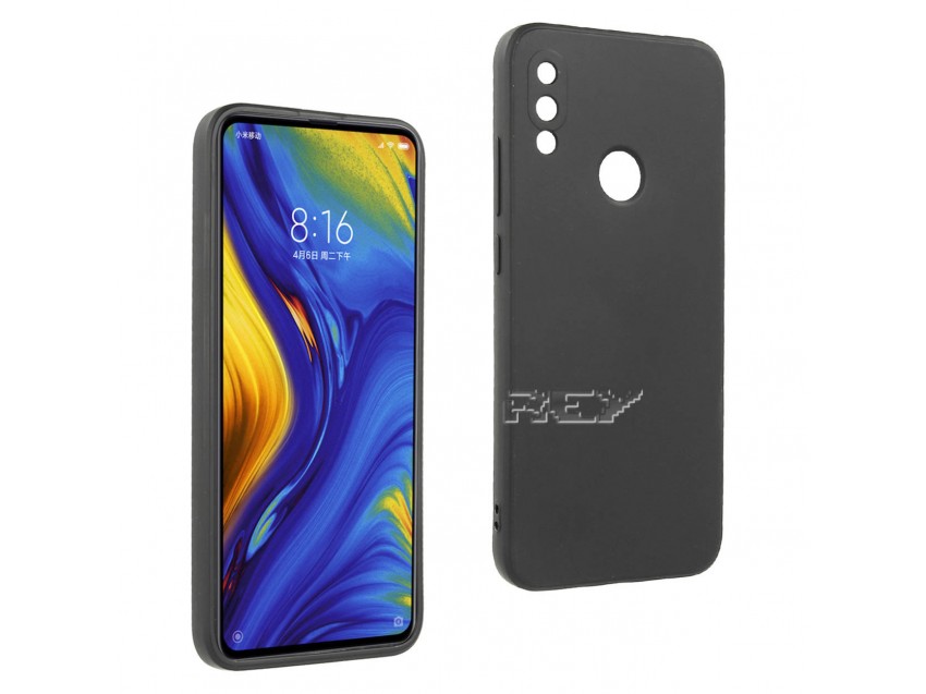Funda Negra XIAOMI MI MIX 3 Silicona