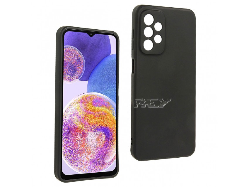 Funda Negra SAMSUNG GALAXY A23 4G Silicona