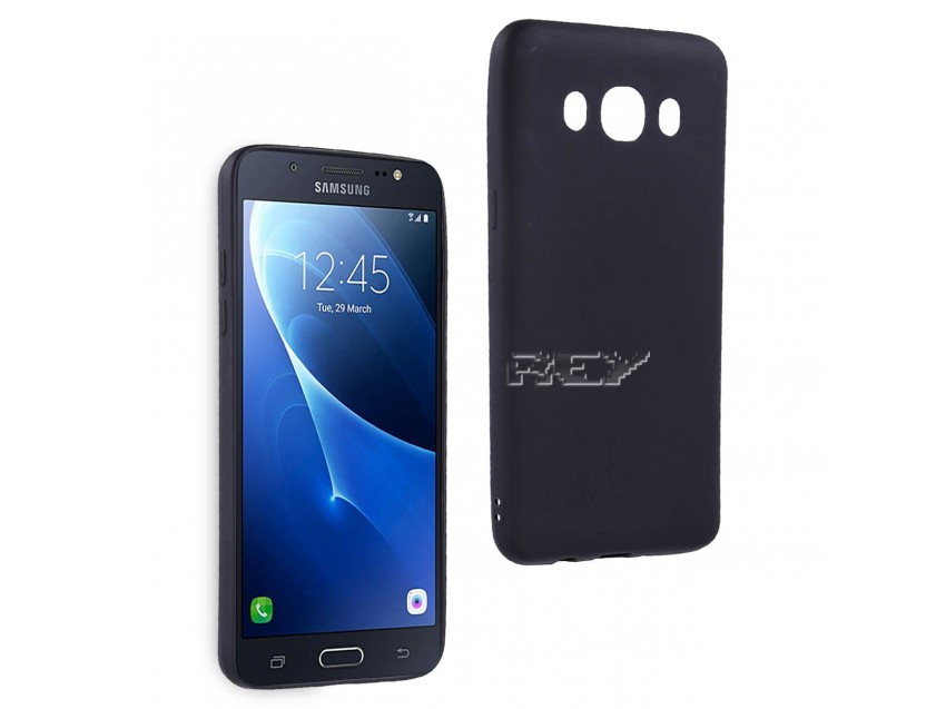 Funda Negra SAMSUNG GALAXY J5 2016 Silicona