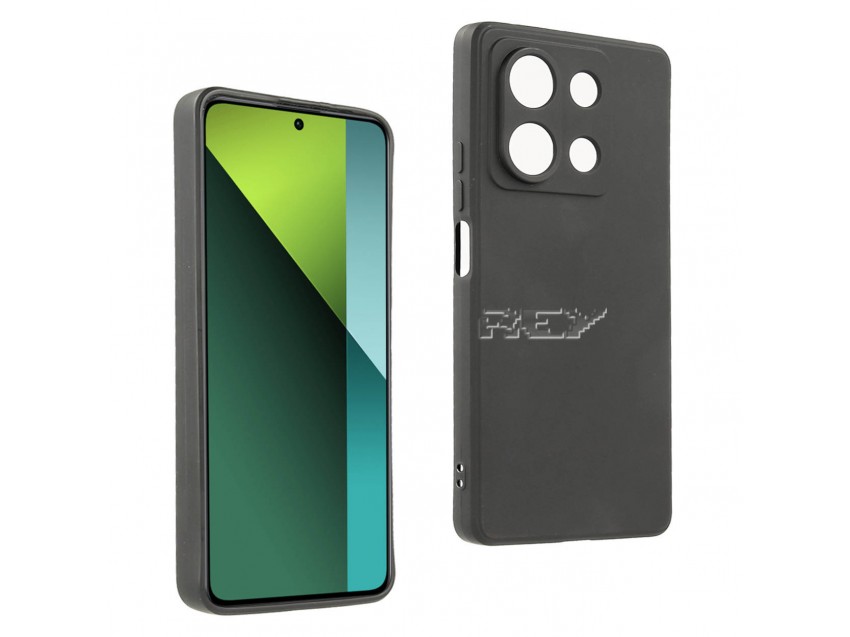 Funda Negra XIAOMI REDMI NOTE 13 5G Silicona