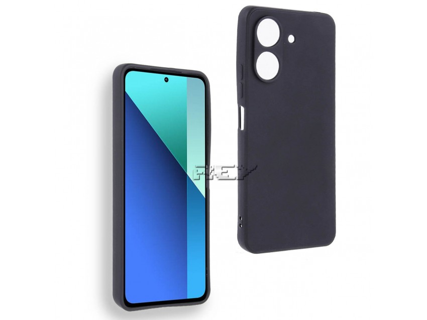 Funda Negra XIAOMI POCO C65 4G Silicona