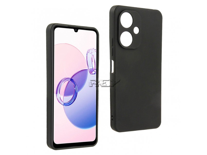 Funda Negra XIAOMI POCO M6 5G Silicona