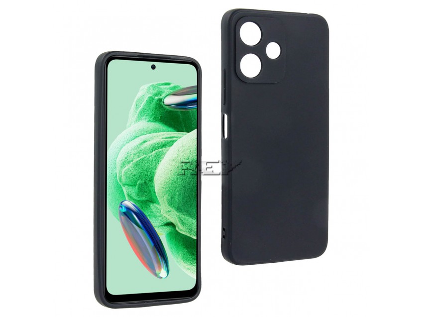 Funda Negra XIAOMI REDMI 12 5G Silicona