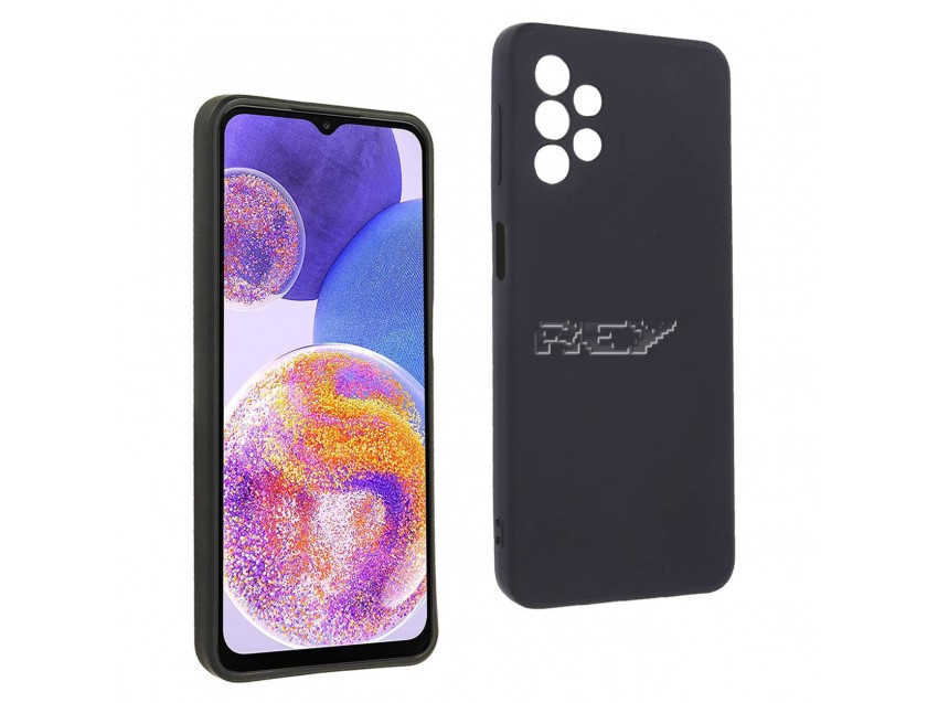 Funda Negra SAMSUNG GALAXY A32 5G Silicona