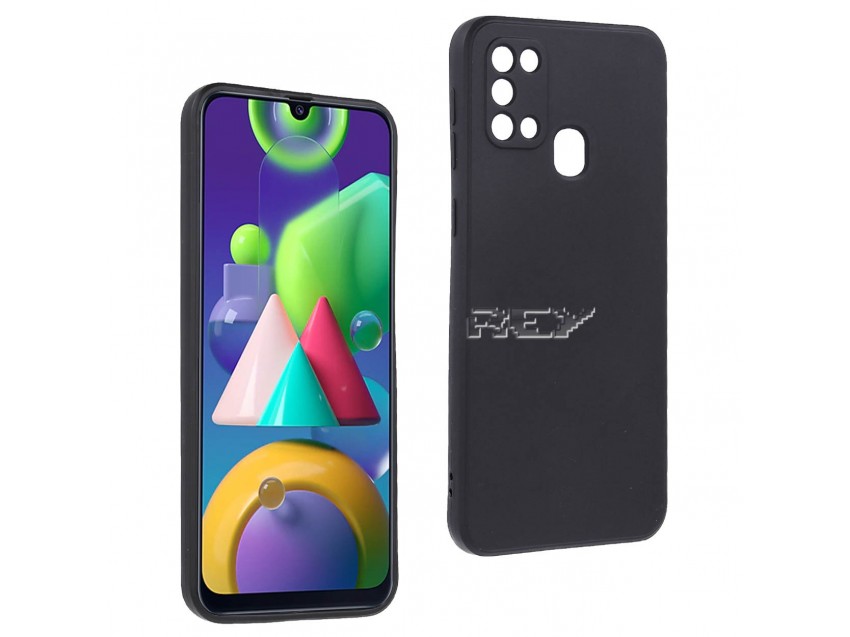 Funda Negra SAMSUNG GALAXY M21s Silicona
