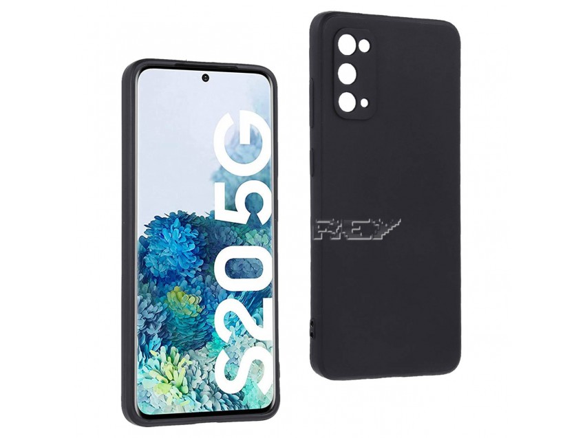 Funda Negra SAMSUNG GALAXY S20 Silicona