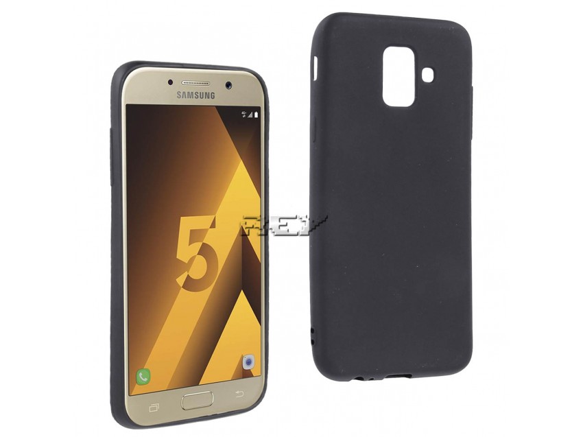 Funda Negra SAMSUNG GALAXY A5 2017 Silicona