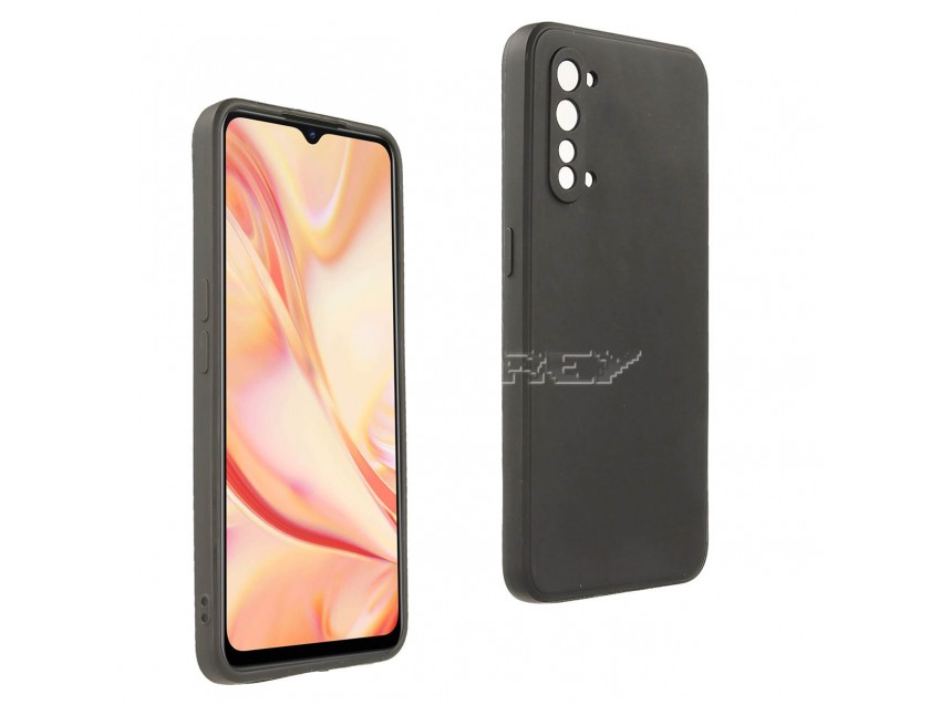 Funda Negra OPPO FIND X2 LITE Silicona