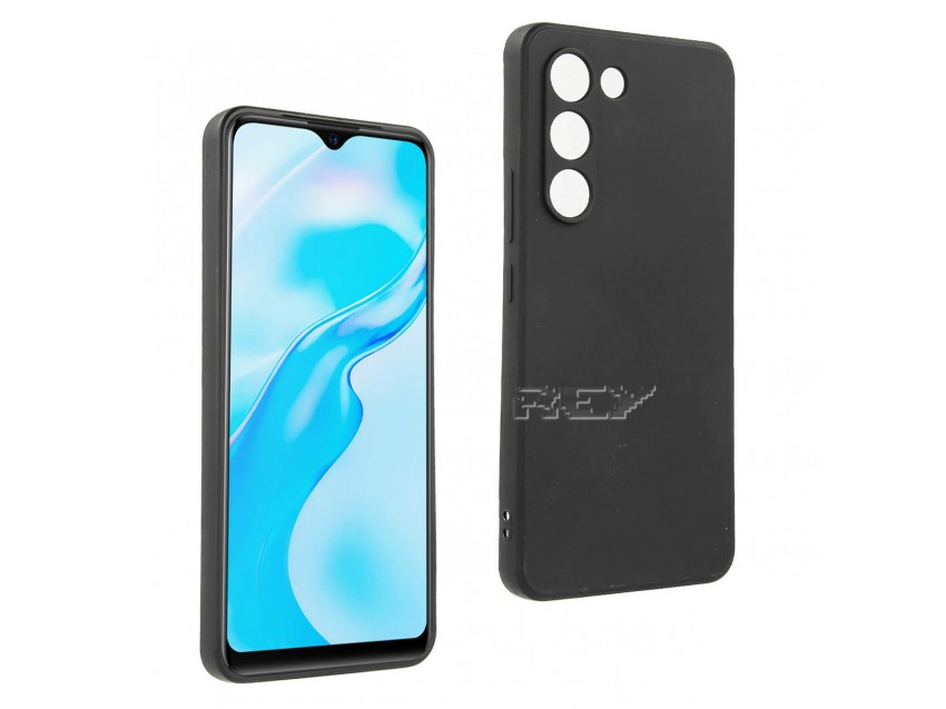 Funda Negra VIVO T3 5G Silicona