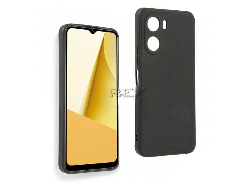 Funda Negra VIVO Y35 5G Silicona