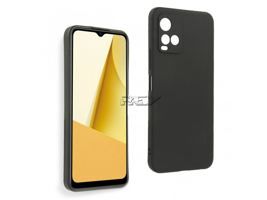 Funda Negra VIVO Y33s 4G Silicona
