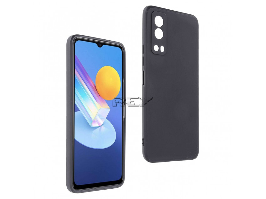 Funda Negra VIVO IQOO Z3 5G Silicona