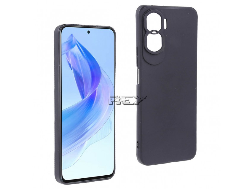 Funda Negra HONOR 90 LITE 5G Silicona