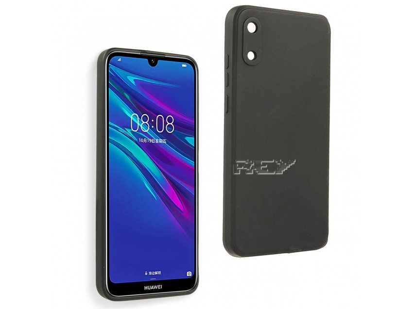 Funda Negra HUAWEI ENJOY 9E Silicona
