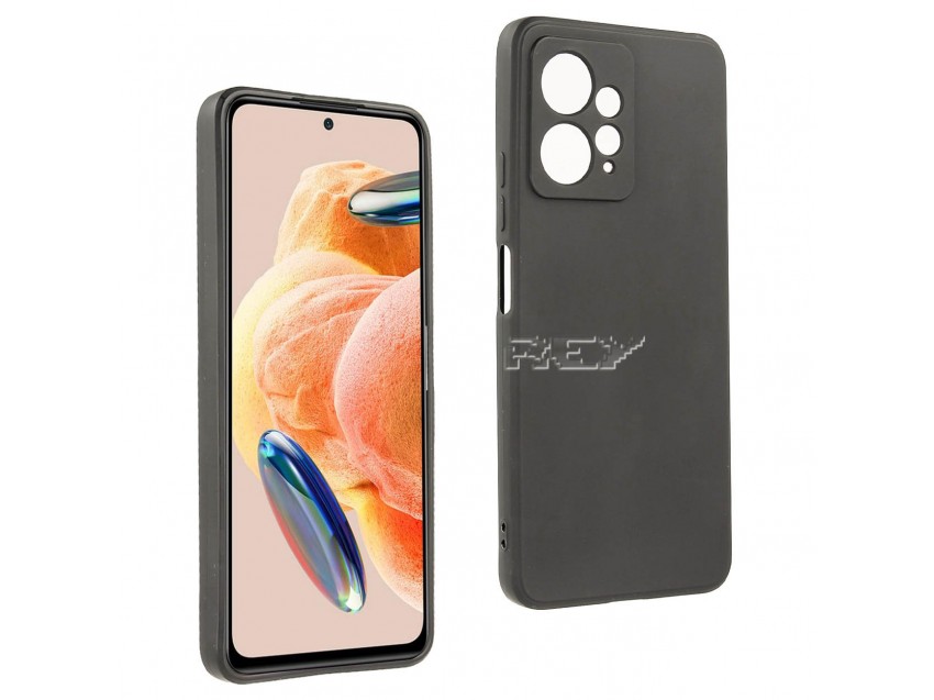 Funda Negra XIAOMI REDMI NOTE 12 4G Silicona