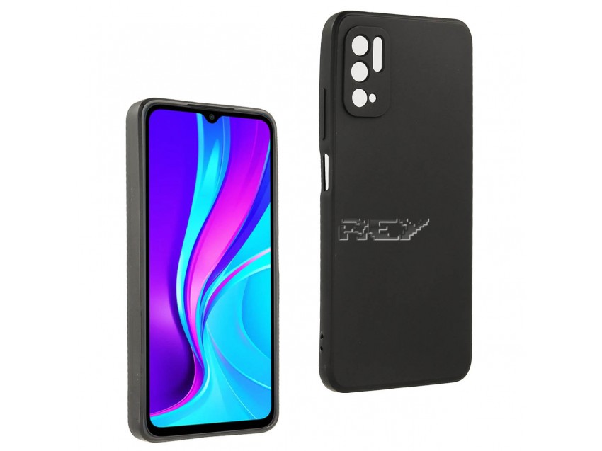 Funda Negra XIAOMI POCO M3 PRO 5G Silicona