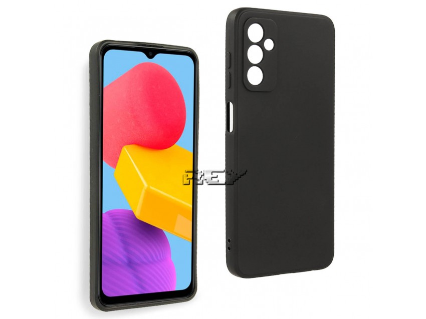 Funda Negra SAMSUNG GALAXY M13 4G Silicona