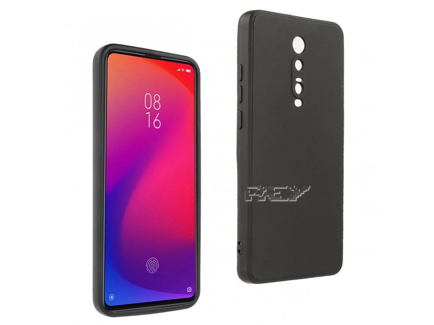 Funda Negra XIAOMI MI 9T Silicona