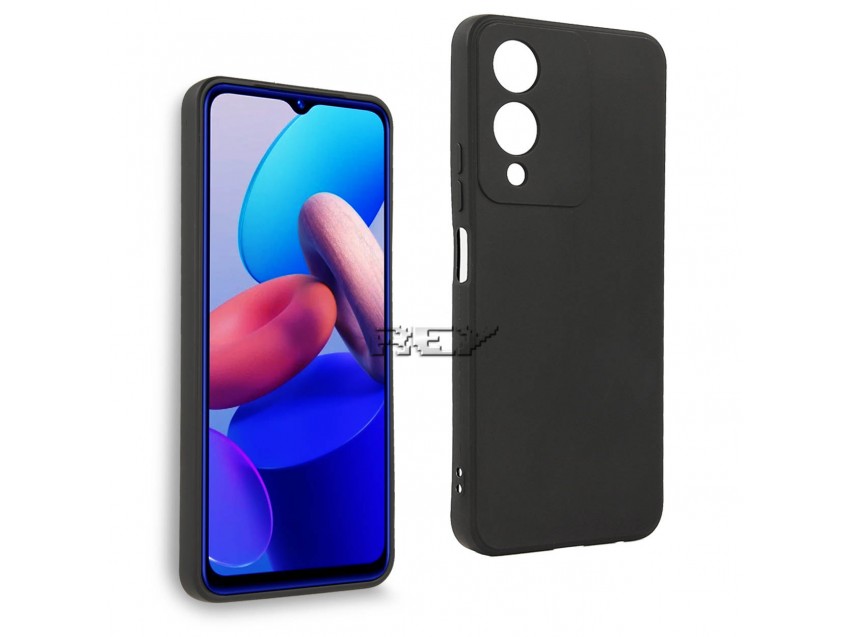 Funda Negra VIVO Y17s Silicona