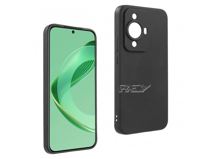 Funda Negra HUAWEI NOVA 11 4G Silicona