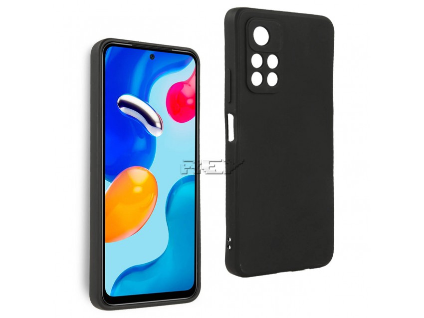 Funda Negra XIAOMI REDMI NOTE 11S 5G Silicona