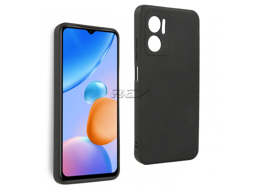 Funda Negra XIAOMI REDMI NOTE 11e 5G Silicona