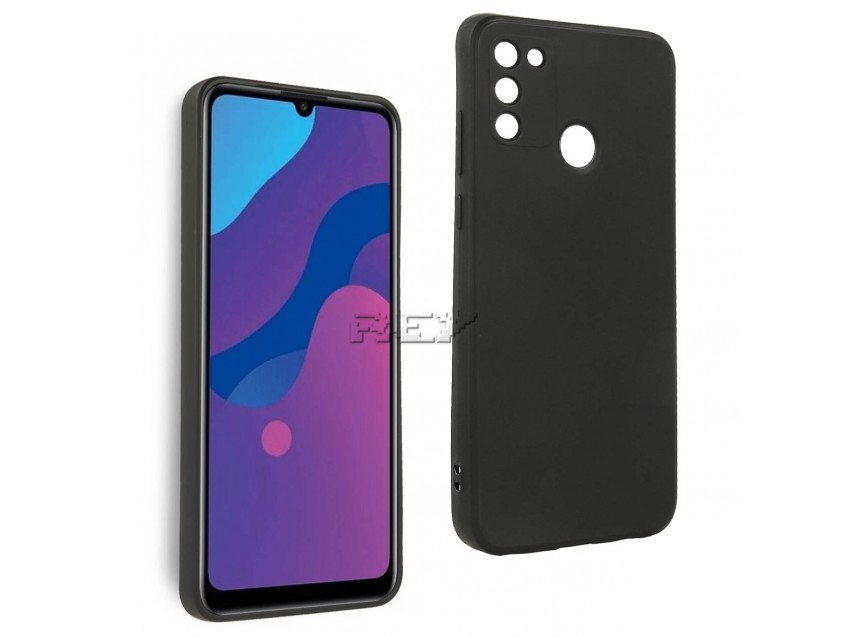 Funda Negra HONOR 9A Silicona