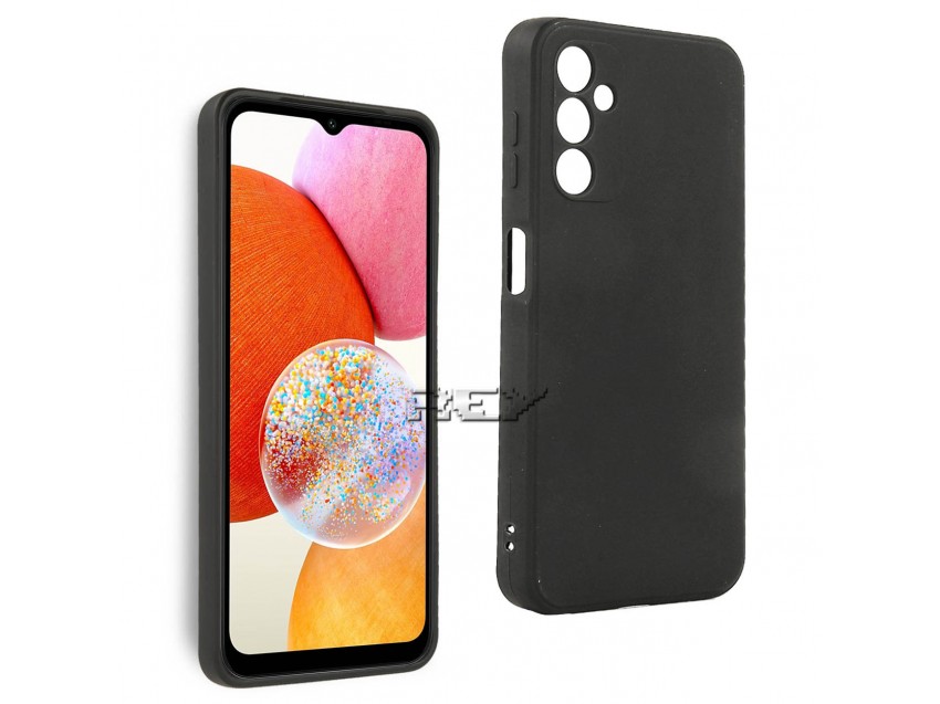 Funda Negra SAMSUNG GALAXY A14 LTE Silicona