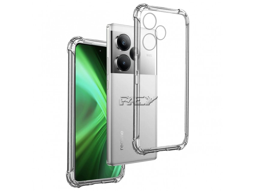Funda Anti-Shock OPPO REALME GT NEO6 SE 5G Silicona Esquinas Reforzadas