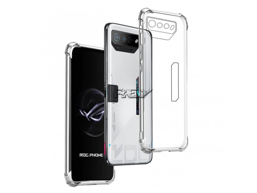 Funda Anti-Shock ASUS ROG PHONE 7 ULTIMATE Silicona Esquinas Reforzadas