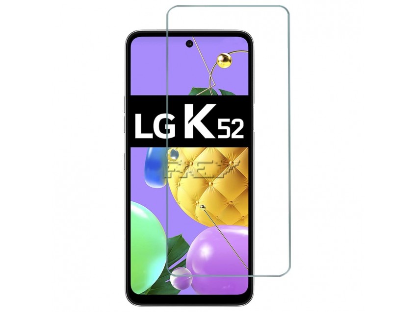 Protector Pantalla LG K52 Cristal Templado
