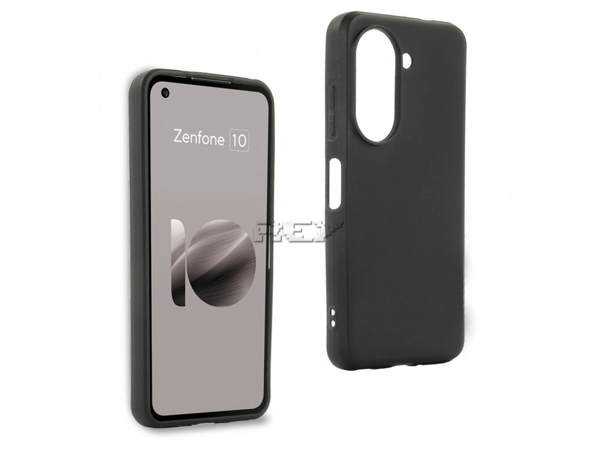 Funda Negra ASUS ZENFONE 10 Silicona
