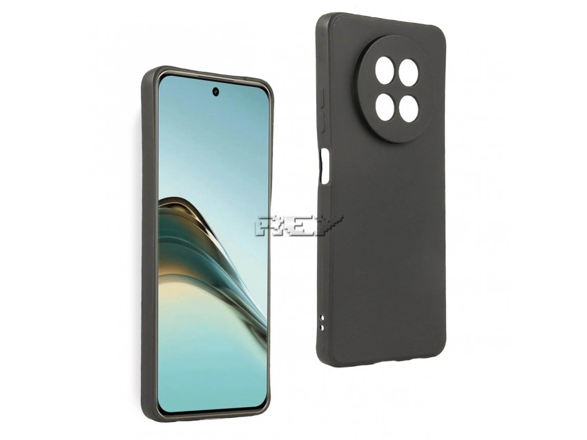 Funda Negra OPPO REALME 13 5G Silicona