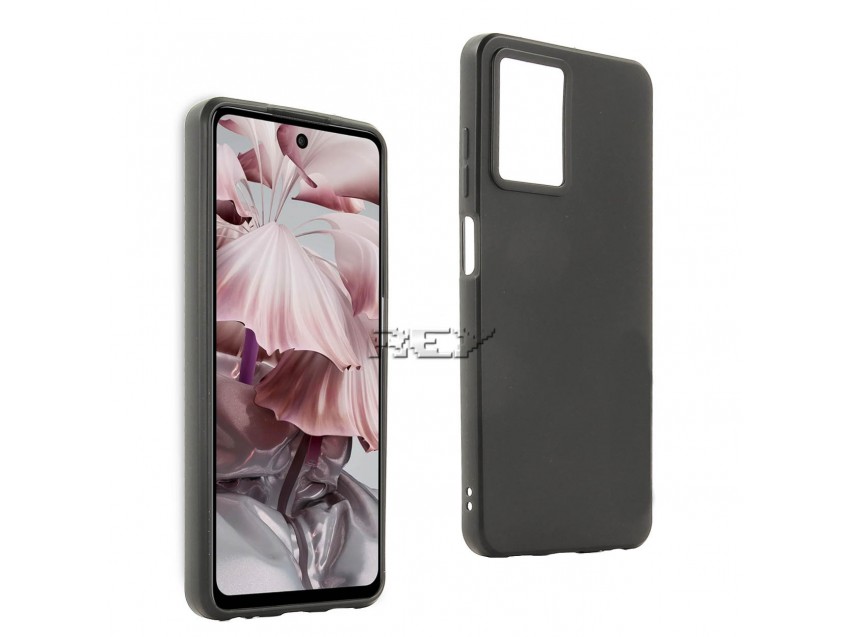 Funda Negra HMD PULSE PRO 4G Silicona