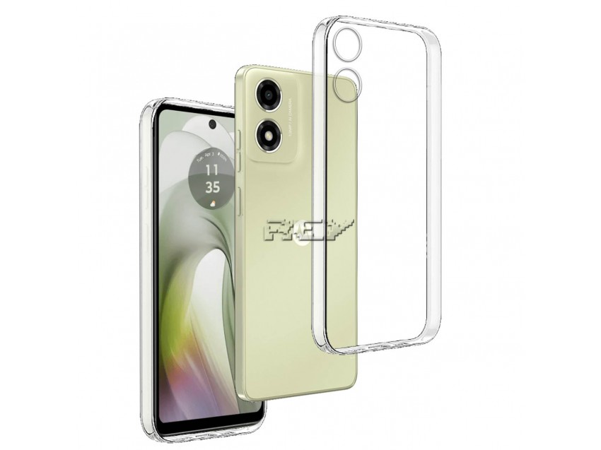 Funda MOTOROLA MOTO G04 4G Silicona Ultra Fina