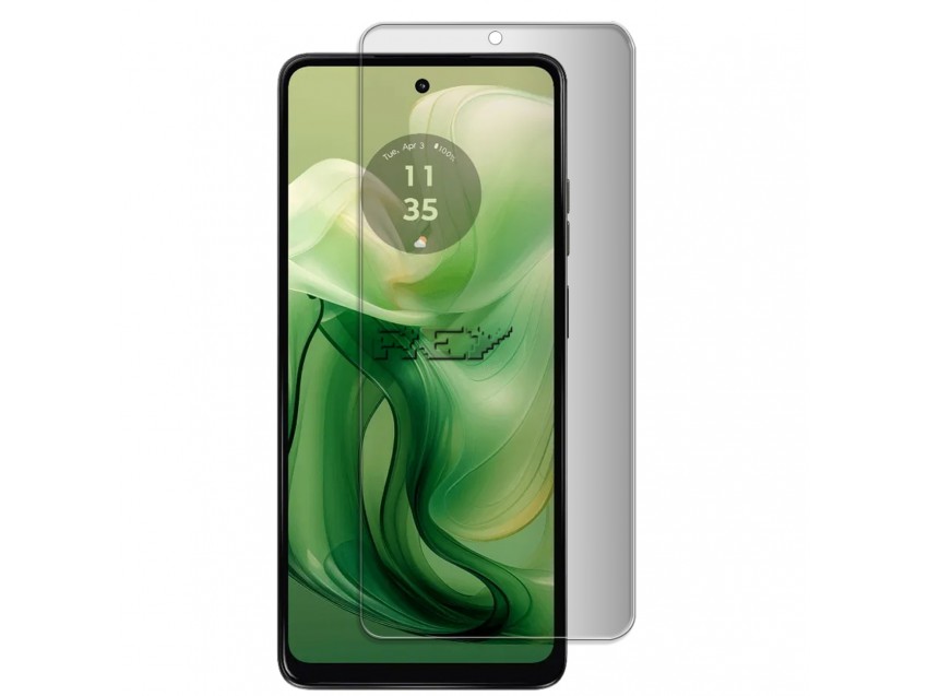 Protector Anti Espía MOTOROLA MOTO G04s 4G Cristal Templado