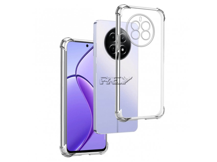 Funda Anti-Shock OPPO REALME 12+ Silicona Esquinas Reforzadas