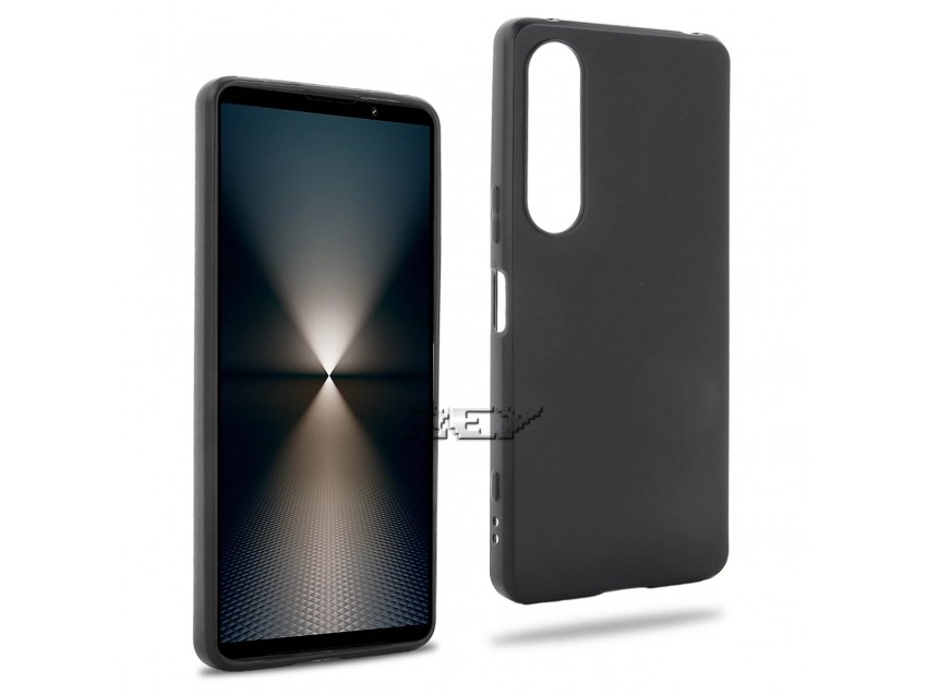 Funda Negra SONY XPERIA 1 VI Silicona