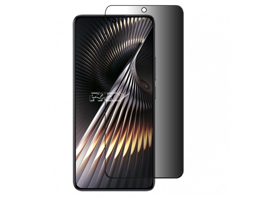 Protector Anti Espía Con Borde Negro XIAOMI POCO F6 5G Cristal Templado
