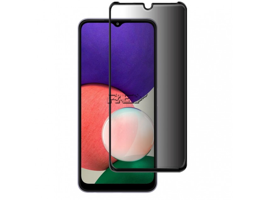 Protector Anti Espía Con Borde Negro SAMSUNG GALAXY A14 4G Cristal Templado