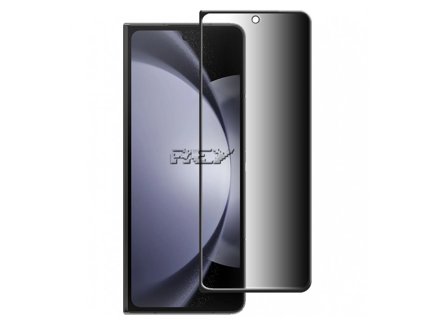 Protector Anti Espía Con Borde Negro SAMSUNG GALAXY Z FOLD5 Cristal Templado