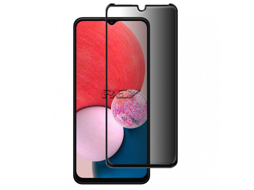 Protector Anti Espía Con Borde Negro SAMSUNG GALAXY A13 5G Cristal Templado