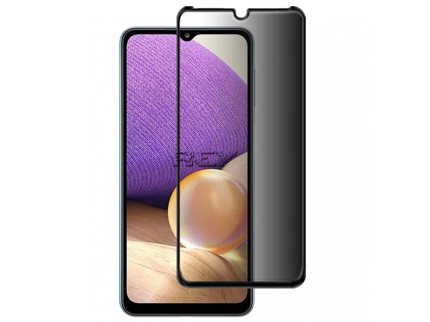 Protector Anti Espía Con Borde Negro SAMSUNG GALAXY A32 5G Cristal Templado
