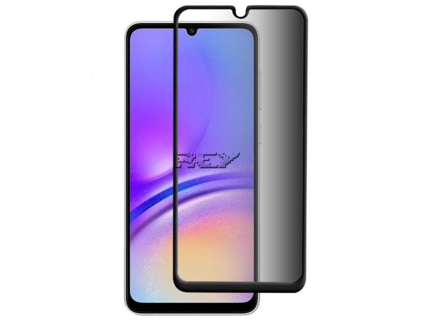 Protector Anti Espía Con Borde Negro SAMSUNG GALAXY A05s Cristal Templado