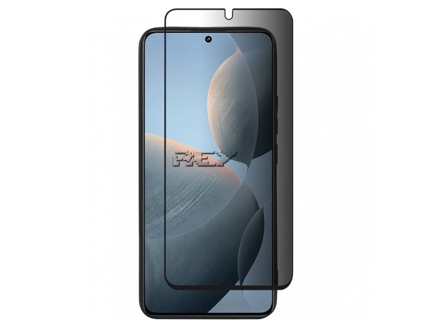 Protector Anti Espía Con Borde Negro XIAOMI REDMI K70e Cristal Templado