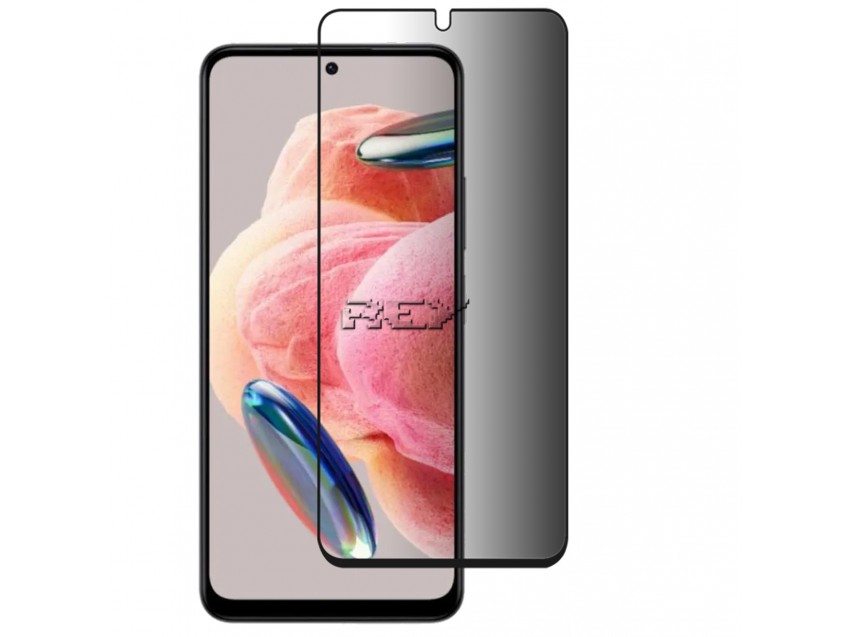 Protector Anti Espía Con Borde Negro XIAOMI REDMI NOTE 12S Cristal Templado