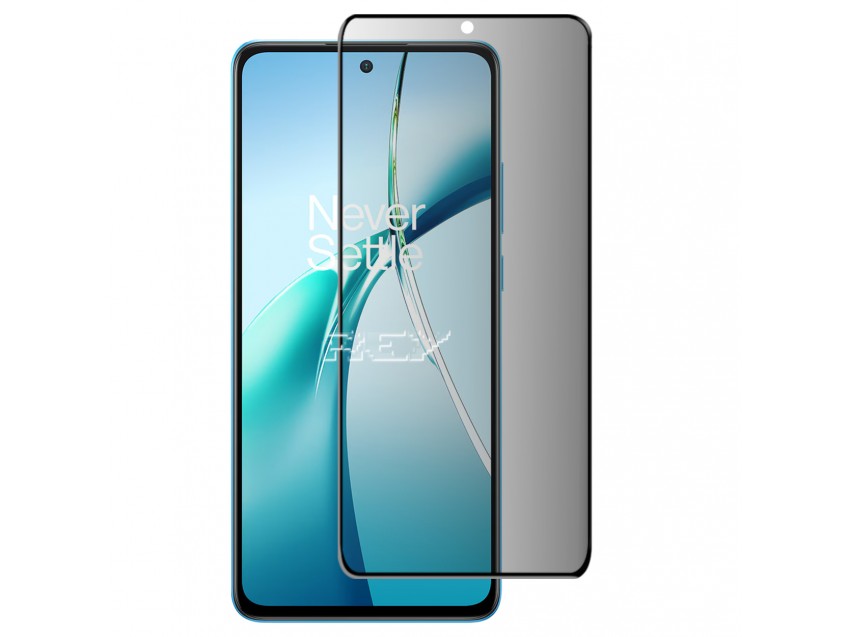 Protector Anti Espía Con Borde Negro ONEPLUS NORD CE4 LITE Cristal Templado