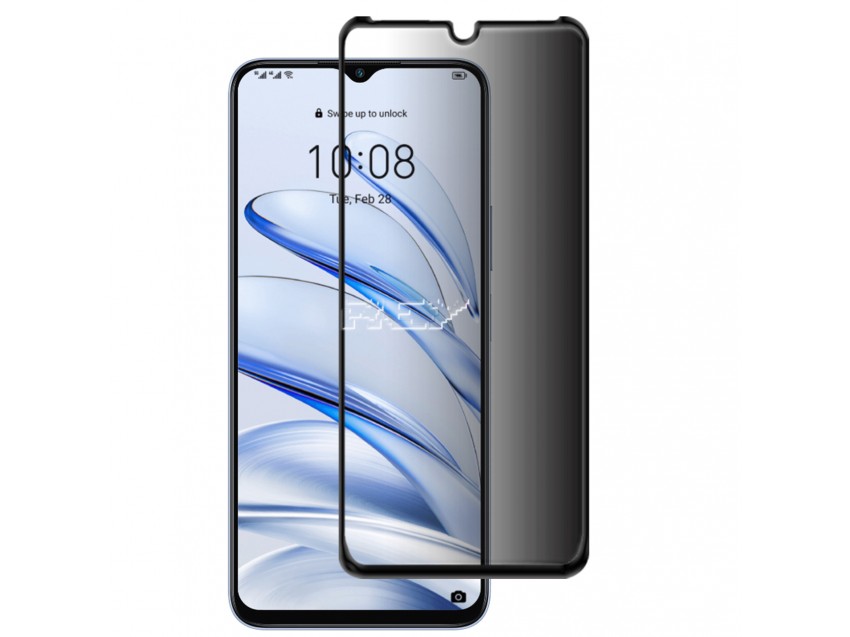 Protector Anti Espía Con Borde Negro HONOR 70 LITE Cristal Templado